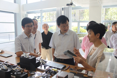 杨浦区政府诸葛宇杰区长莅临同济科技园调研